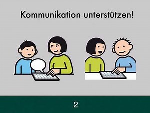 Augmentative and Alternative Communication (AAC) - Supporting Communication