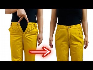 No One Told You This Trick to Make Your Khaki Pants 12cm Bigger