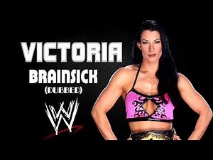 WWE | Victoria 30 Minutes Entrance Dubbed Theme Song | "Brainsick"