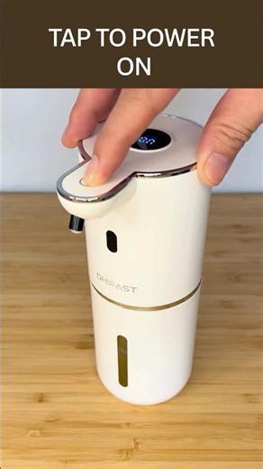 Auto Soap Dispenser | Touch-Free Foam | Simple Pick