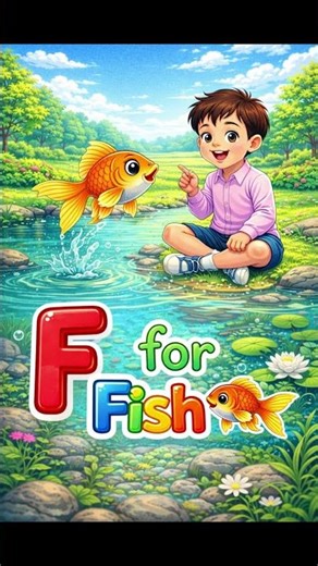 F for Fish 🐟