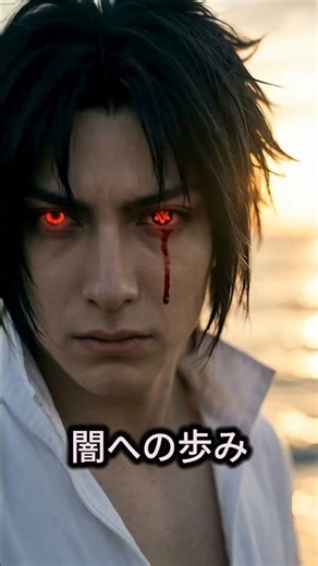 【ナルト】うちはサスケの成長と進化：完全AI実写化 🦅 #Shorts #Sasuke #Naruto #サスケ #ナルト