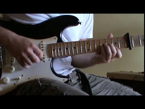 I Am Sailing guitar lesson with TAB - guitar cover