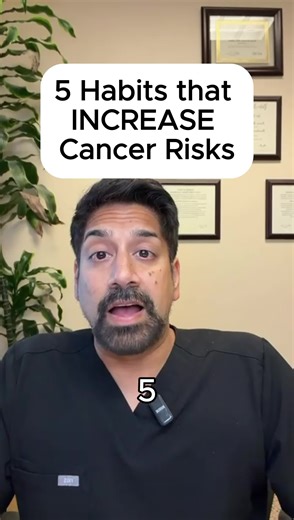 Everyday Habits Increasing Cancer Risk Explained