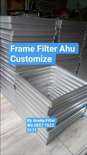 Frame Filter Ahu Customize #framefilter #filterahu