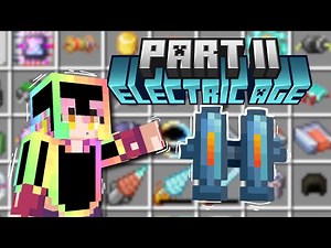 Modern Industrialization Mod Full Walkthrough v 2.2.27 (Part 2/3) ELECTRIC AGE