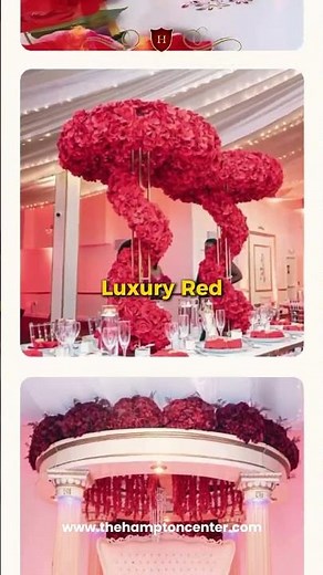Hampton Conference Decor Themes: Dreamy White or Luxury Red?