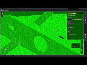 MSC Apex Modeler - 4 - Mesh geometry and define mesh criteria