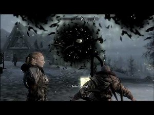 ELDER SCROLLS 5 SKYRIM READ 'WAKING DREAMS' REACH MIRAAK'S TEMPLE