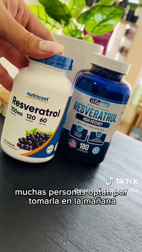 Mejor hora para tomar resveratrol