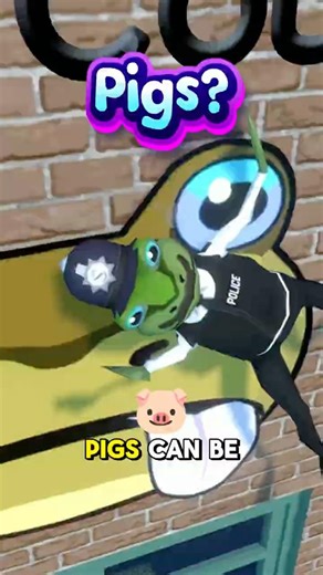 Amazing Frog? A cozy game where you kill pigs? WTF?