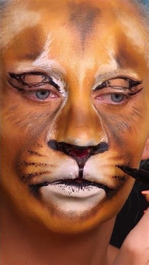 Animal Makeup Transformations #makeup