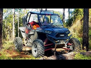 RZR trail riding in the Ocala National Forest