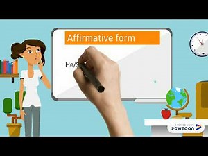 Present Simple Affirmative form
