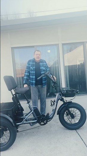 Tiniover Creek Pro Trike Review 2026 | 750W Motor, 60-Mile Range & 20 MPH Top Speed
