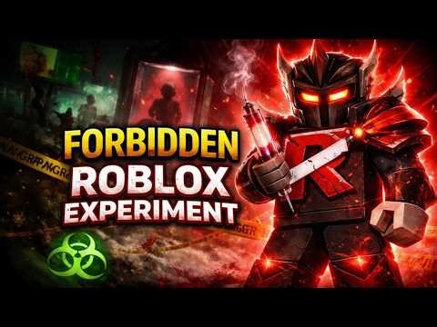 FORBIDDEN Roblox Experiment They Told Us Not To Try