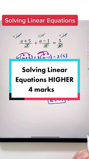Solving Linear Equations with LCM: Step-By-Step Guide