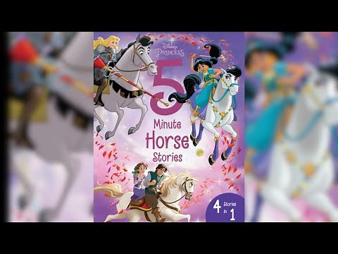 Read Aloud Story for Children EP26-4:Disney Princess 5 Minute Horse Story|Discover Beauty of Reading