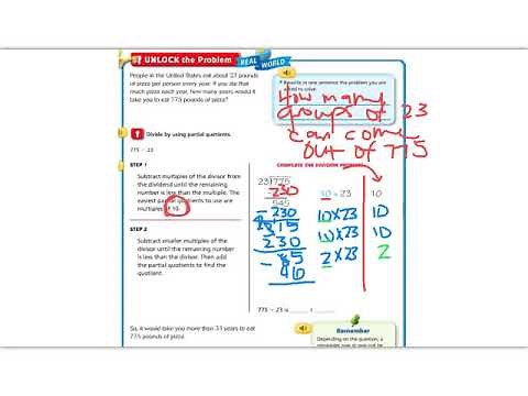 Lesson 2.4 - Go Math 5th Grade