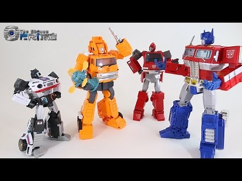 MP-35 Masterpiece Grapple - Review
