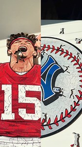 6.6M views · 3.7K reactions | All SPORTS Fans Will Love These Wooden...