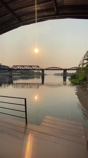 #สะพานข้ามแม่น้ําแคว #กาญจนบุรี #fyp #tiktok