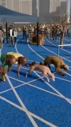 Usain Bolt VS Cheetah