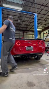 @eric_rpm putting the final touches on this Automatic @rpmtransmissions 4L65 swap on this C6 Zo6 . Definitely sounding good 👍🏻 #corvette #c6z #zo6 #raceprovenmotorsports #rpmtransmissions #youtube #youtubechannel #coldstart #ls7 #lsx #cammed #cam #americanracingheaders #kooksheaders #msd #nitrousoutlet #auto #carsofinstagram #427 #autoswap #hptuners | Race Proven Motorsports