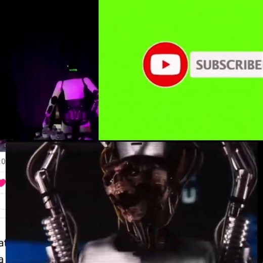 #terminator #skynet came2 #life in a #symbolic way #now #tesla #newrobot is str8 outta #robocop 2😧❗❓