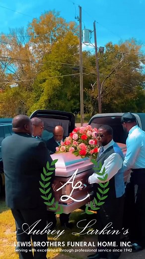 #ministry #service #ALLB #fyp #funeralserviceprofessionals | Aubrey Larkin’s Lewis Brothers Funeral Home