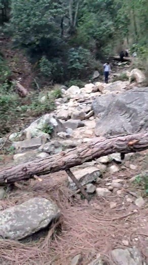 Rudra dhari mahadev temple waterfall trek ..part 4