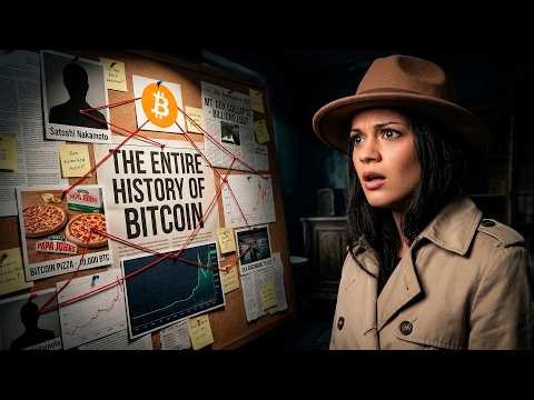 The entire history of Bitcoin