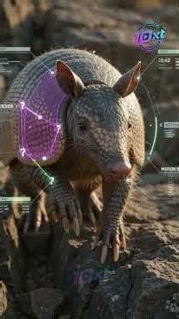 Nature's Biggest Mistake? The Armadillo Proves Evolution Right 🛡️