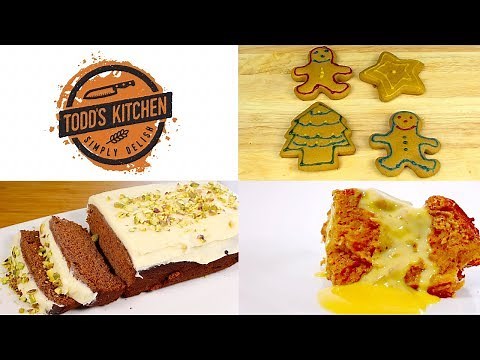 3 Gingerbread recipes | Gingerbread Men, Gingerbread Pudding & Gingerbread Loaf