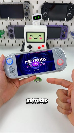 Can the Retroid Pocket 6 run Metroid Prime 4 Beyond? #portableconsole #android #retroidpocket6