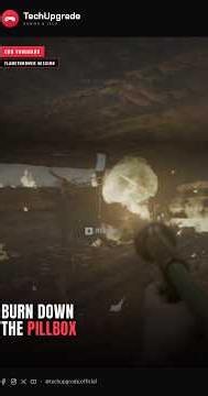 This Flamethrower Mission Is Brutal🔥 | Burn Down The Pillbox🔥 | Call of Duty: Vanguard