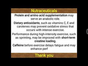 Nutraceuticals