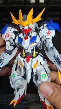 The MGSD Gundam Barbatos Lupus Rex from ALAYA is better than I expected! #gundam #gunpla