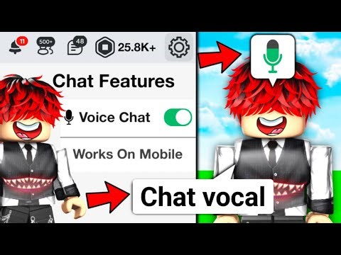 Comment obtenir un chat vocal dans Roblox étape par étape (2025) Nouvelle vidéo