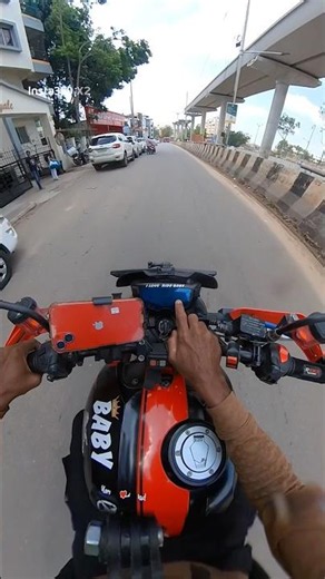 petrol khatam🤣#bikes #motovlog #bikelife #rider #shorts #viral #trending #bike #biker #bikeride
