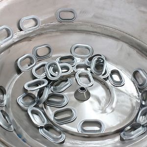 [Hot Item] Automatic Oval Eyelet Machine for Tarpaulin