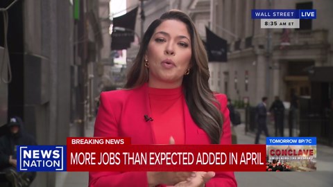US April jobs report beats expectations | Morning in America