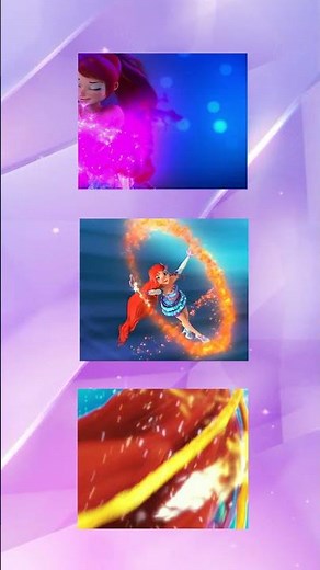 Todas las Transformaciones 3D de Bloom! #shorts #winxclub