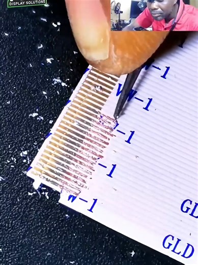 How to Repair Moisture Damaged TV Panel Ribbons