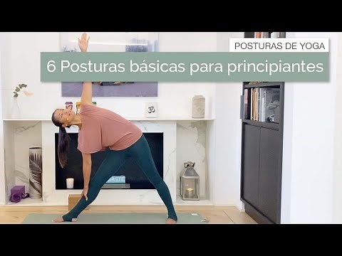 6 Posturas de Yoga para Principiantes con Eko