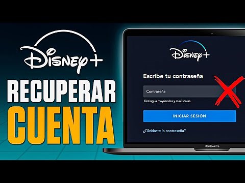 Cómo Recuperar mi Cuenta de DISNEY PLUS (2026) Olvide mi Contraseña de DISNEY PLUS