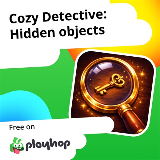 Cozy Detective: Hidden objects: Play Online For Free On Playhop