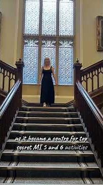 Latimer Estate, the top secret WW2 spy house!👀 #history