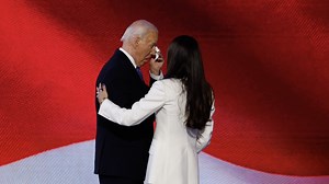 Ashley Biden, the president's daughter, paints a personal picture of her father's commitment