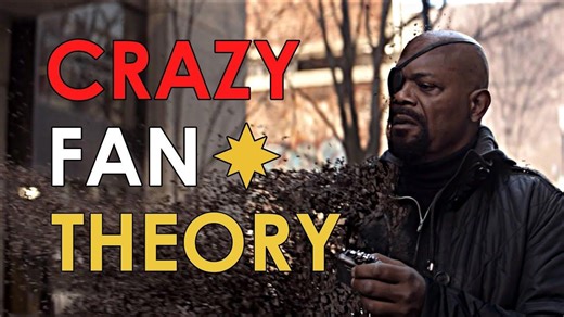 Crazy Fan Theory About Why Nick Fury Called Captain Marvel | Infinity War Talk